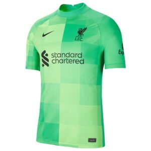 MAILLOT LIVERPOOL GARDIEN DE BUT 2021-2022