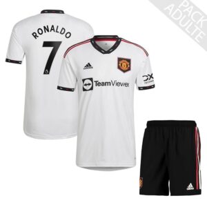 PACK MANCHESTER UNITED EXTERIEUR RONALDO 2022-2023