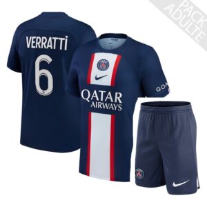 PACK PSG DOMICILE VERRATTI 2022-2023