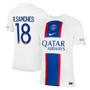 MAILLOT PSG THIRD RENATO SANCHES 2022-2023