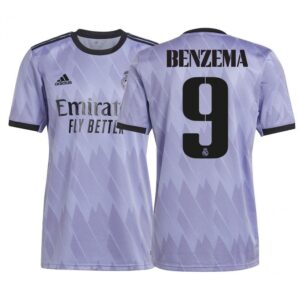 MAILLOT REAL MADRID EXTERIEUR BENZEMA 2022-2023