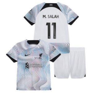 PACK JUNIOR LIVERPOOL EXTERIEUR SALAH 2022-2023