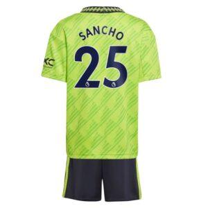 PACK JUNIOR MANCHESTER UNITED THIRD SANCHO 2022-2023