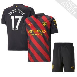 PACK MANCHESTER CITY EXTERIEUR DE BRUYNE 2022-2023