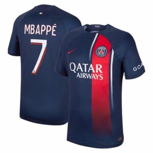 MAILLOT PSG DOMICILE MBAPPE 2023-2024