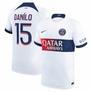 MAILLOT PSG EXTERIEUR DANILO 2023-2024