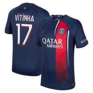 MAILLOT PSG DOMICILE VITINHA 2023-2024