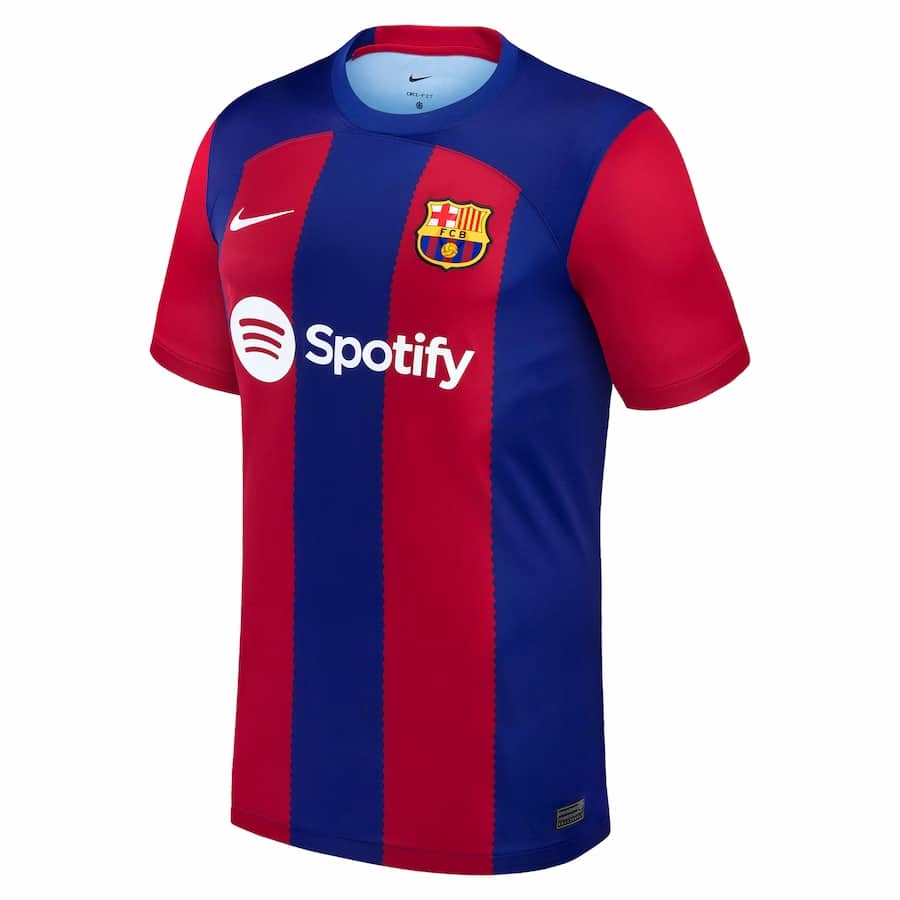 PACK FC BARCELONE DOMICILE FRENKIE DE JONG 2023-2024