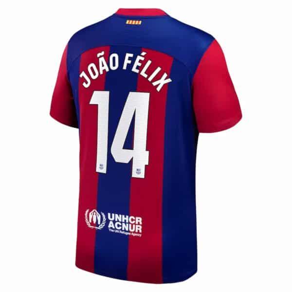 PACK FC BARCELONE DOMICILE JOAO FELIX SAISON 2023-2024