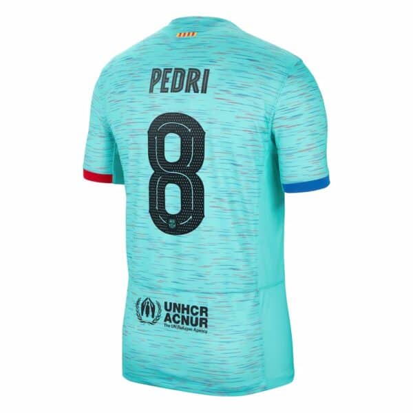 PACK FC BARCELONE THIRD PEDRI SAISON 2023-2024