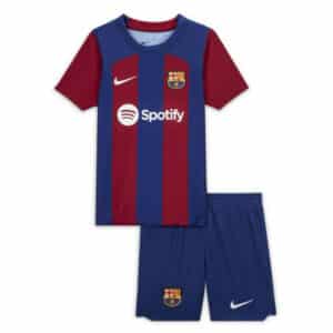 PACK JUNIOR FC BARCELONE DOMICILE 2023-2024