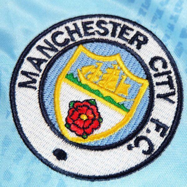 MAILLOT RETRO MANCHESTER CITY DOMICILE 1989-1991