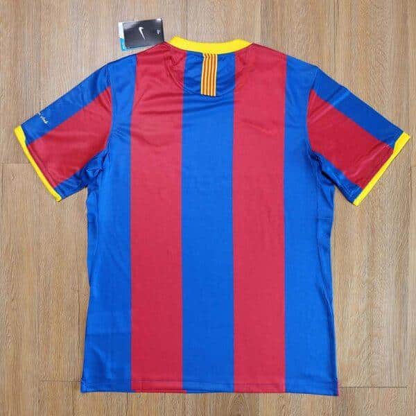 MAILLOT RETRO FC BARCELONE DOMICILE 2010-2011