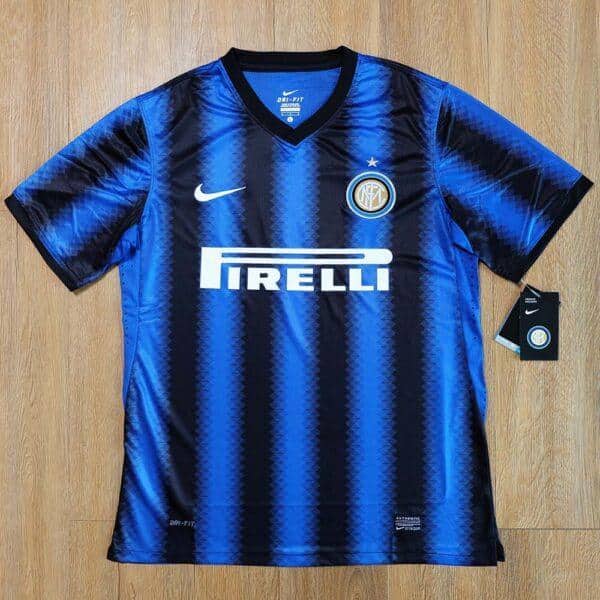 MAILLOT RETRO INTER MILAN DOMICILE 2010-2011