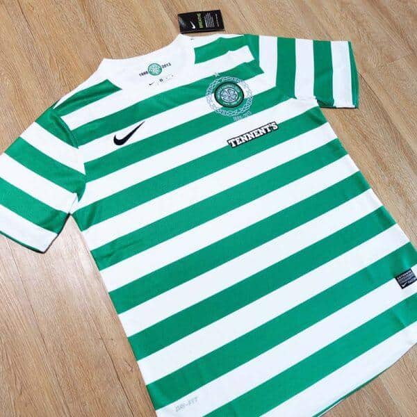 MAILLOT RETRO CELTIC GLASGOW DOMICILE 2012-2013