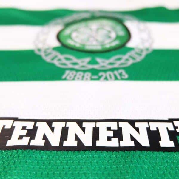 MAILLOT RETRO CELTIC GLASGOW DOMICILE 2012-2013