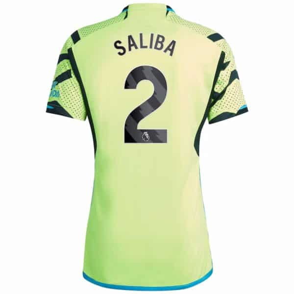 PACK ARSENAL EXTERIEUR SALIBA SAISON 2023-2024