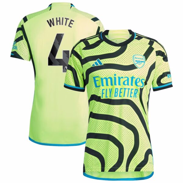 MAILLOT ARSENAL EXTERIEUR WHITE 2023-2024