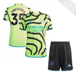 PACK ARSENAL EXTERIEUR ZINCHENKO 2023-2024