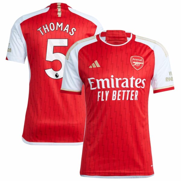 MAILLOT ARSENAL DOMICILE TOMAS PARTEY 2023-2024