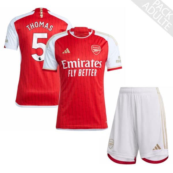 PACK ARSENAL DOMICILE THOMAS 2023-2024