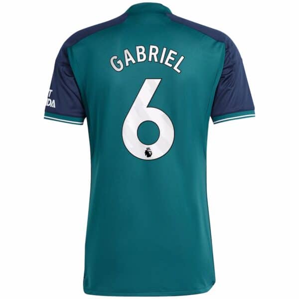 PACK ARSENAL THIRD GABRIEL 2023-2024