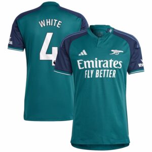 MAILLOT ARSENAL THIRD WHITE 2023-2024