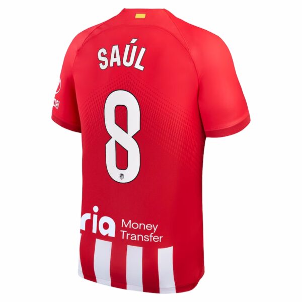 MAILLOT ATLETICO MADRID DOMICILE SAUL NIGUEZ 2023-2024