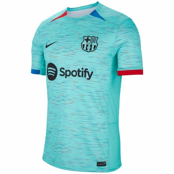 PACK FC BARCELONE THIRD FRENKIE DE JONG SAISON 2023-2024