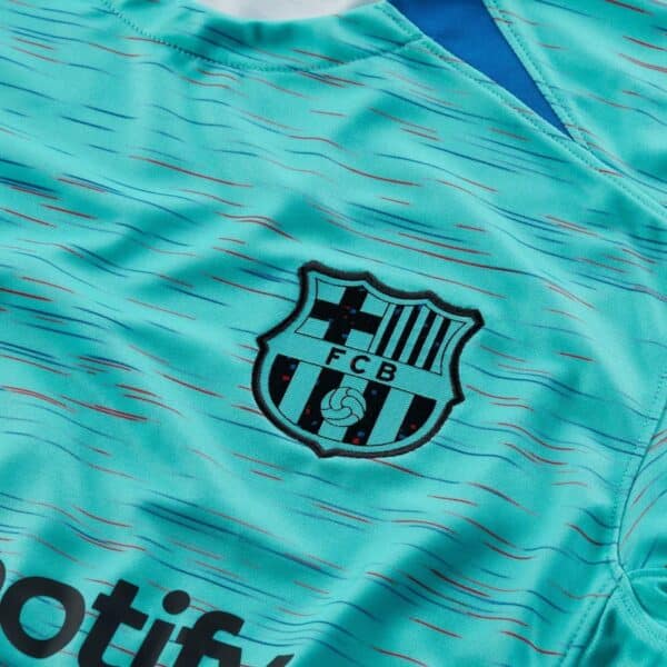 PACK FC BARCELONE THIRD 2023-2024