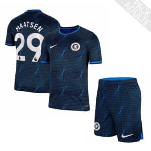 PACK CHELSEA EXTERIEUR MAATSEN 2023-2024