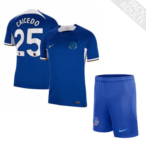 PACK CHELSEA DOMICILE CAICEDO SAISON 2023-2024