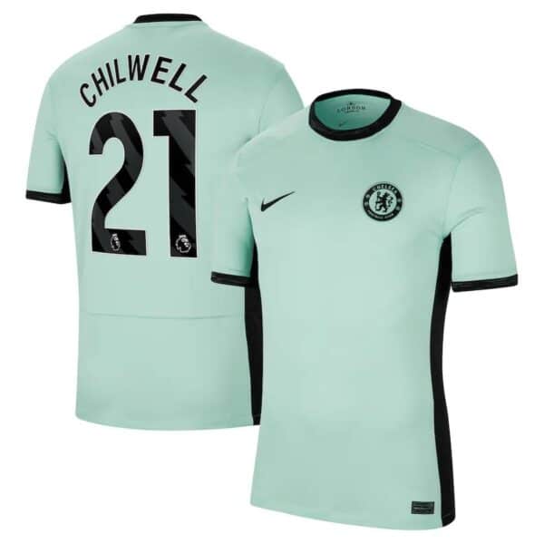 MAILLOT CHELSEA THIRD CHILWELL 2023-2024