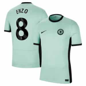 MAILLOT CHELSEA THIRD ENZO FERNANDEZ 2023-2024