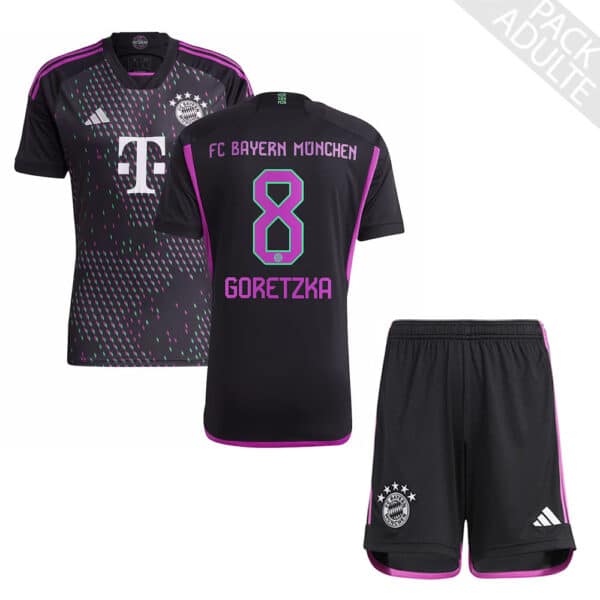 PACK BAYERN MUNICH EXTERIEUR GORETZKA 2023-2024