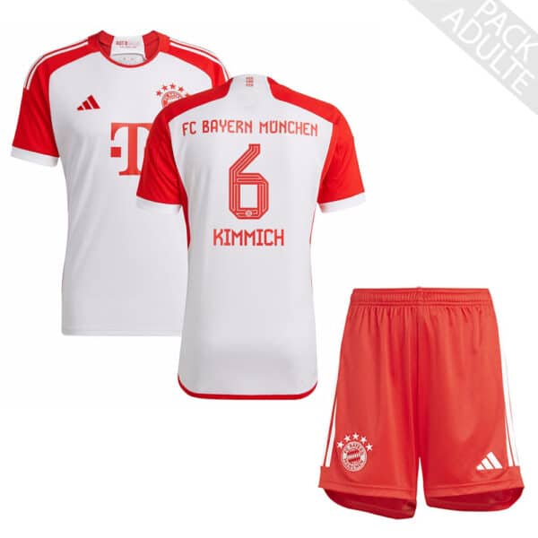 PACK BAYERN MUNICH DOMICILE KIMMICH SAISON 2023-2024