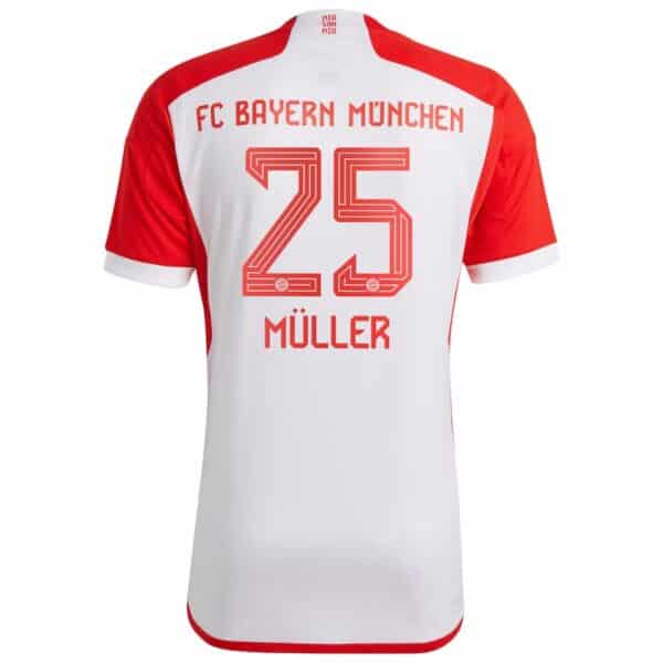 PACK BAYERN MUNICH DOMICILE MULLER SAISON 2023-2024