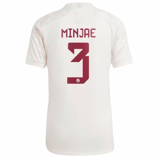 PACK BAYERN MUNICH THIRD MINJAE SAISON 2023-2024