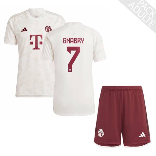 PACK BAYERN MUNICH THIRD GNABRY SAISON 2023-2024