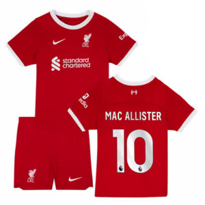 PACK JUNIOR LIVERPOOL DOMICILE MAC ALLISTER 2023-2024