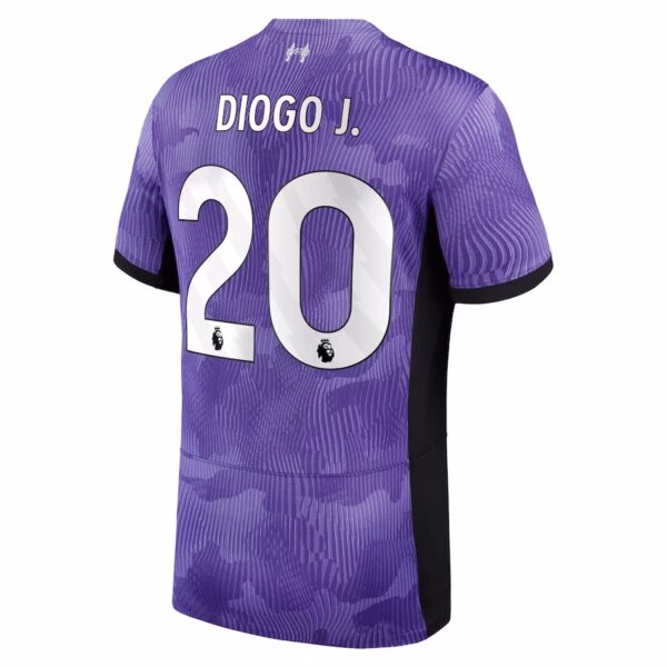 MAILLOT LIVERPOOL THIRD DIOGO JOTA 2023-2024