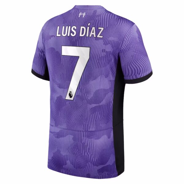 MAILLOT LIVERPOOL THIRD LUIS DIAZ 2023-2024