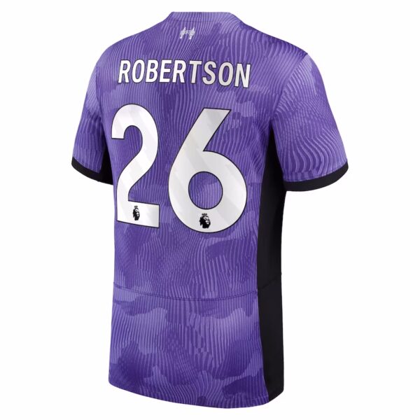 MAILLOT LIVERPOOL THIRD ROBERTSON 2023-2024