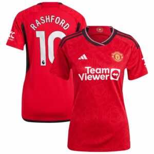 MAILLOT MANCHESTER UNITED DOMICILE FEMME RASHFORD 2023-2024