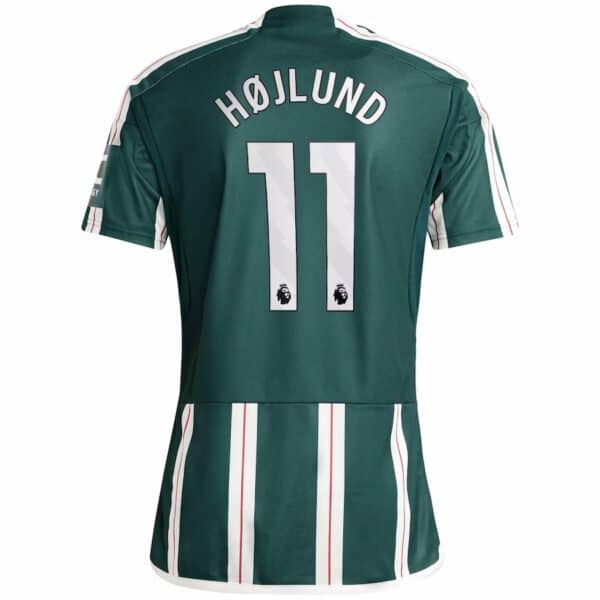 MAILLOT MANCHESTER UNITED EXTERIEUR HOJLUND 2023-2024