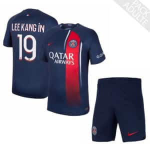 PACK PSG DOMICILE LEE KANG IN 2023-2024