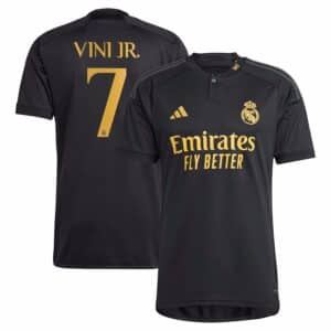 MAILLOT REAL MADRID THIRD VINICIUS 2023-2024