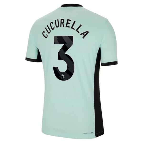 MAILLOT CHELSEA THIRD CUCURELLA VERSION VAPOR MATCH 2023-2024