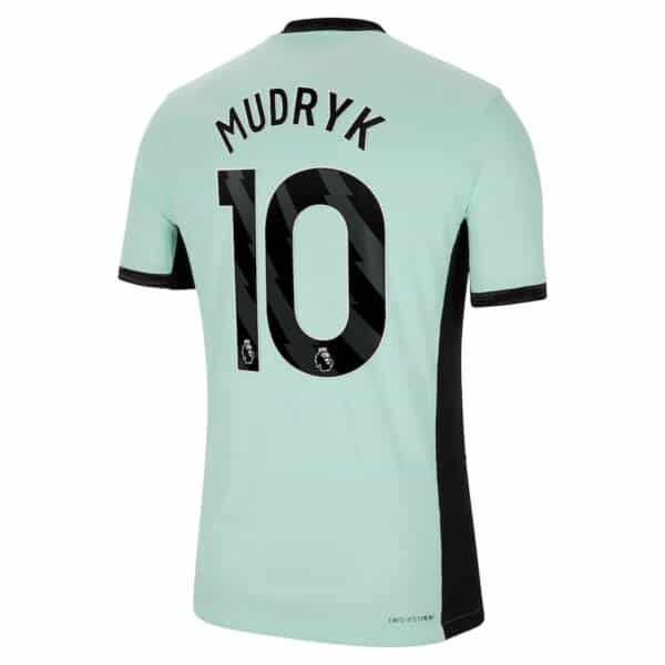 MAILLOT CHELSEA THIRD MUDRYK VERSION VAPOR MATCH 2023-2024