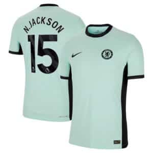 MAILLOT CHELSEA THIRD NICOLAS JACKSON VERSION VAPOR MATCH 2023-2024